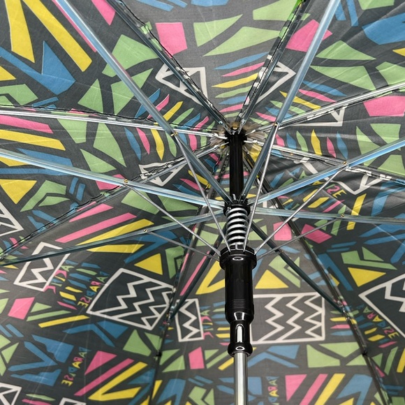 Vintage 90s Fluorescent Umbrella/Parasol - Picture 11 of 11